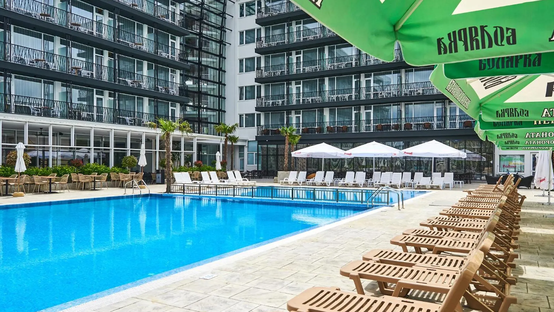 Hotel Bavaro Солнечный берег Болгария