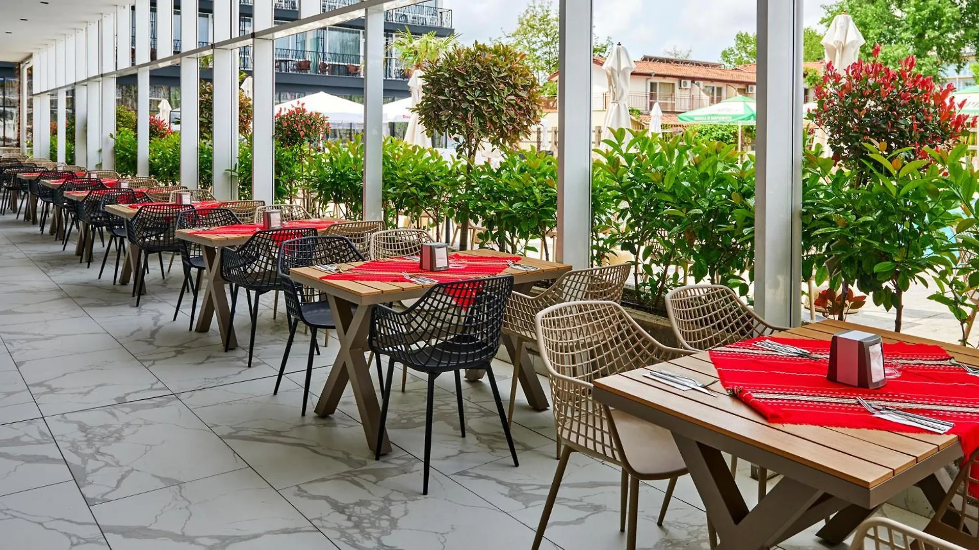 Hotel Bavaro Солнечный берег 4*,  Болгария